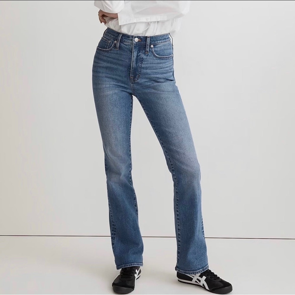 NWOT Madewell Skinny Flare Jeans